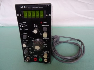 Čítač 100 MHZ - 1