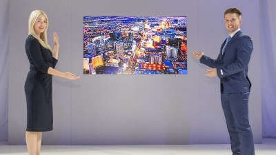Samsung ukázal Micro LED televízor s uhlopriečkou 75 palcov