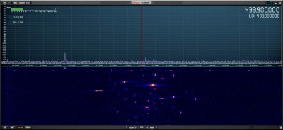 Scan 433,9 MHz