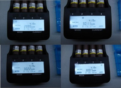 a takováto měření tam připojují rusáci do hodnocení (i kdyby to mělo 2500mAh, stačilo by mi to)