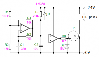Doplněna ochrana Ugs.
<br />Jde o ideové (nevyzkoušené) schema.
