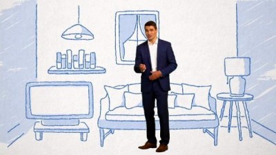 Původní informační spot České televize (Zdroj: ČT)