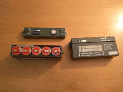 Pouzdro aku RF-10