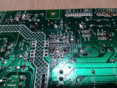 PSU FSP118-4FS01 DETAIL