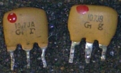 The 150kHz "JB" type seems to have broader leads than type "JA"