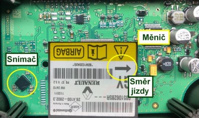 Ren Clio Continental TOP PCB snímač a měnič.jpg