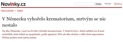 kremace
