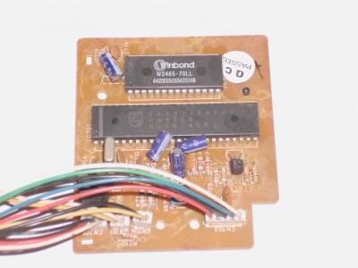 Modul s SAA5246AP/H (Professor, Tesla Television, LCE)