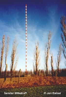 MW-Sender Wilsdruff/Sachsen