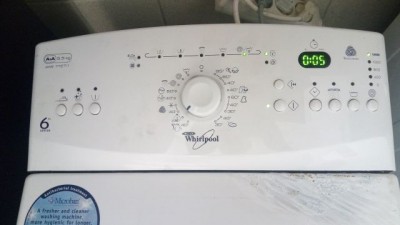 Panel pračky