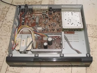 analog sat. receiver VECTOR