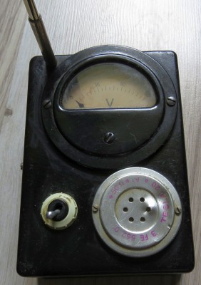 Kontrolní přijímač 27,120MHz