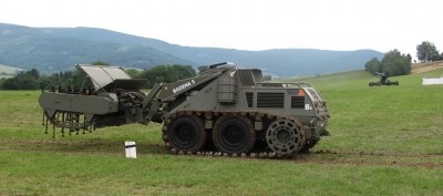 Cihelna 2019 - dálkově ovládaný odstraňovač min