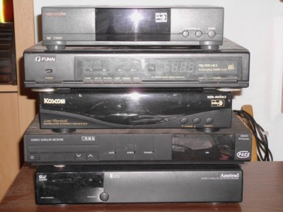 Mascom, Funai, Koscom, Pace, Amstrad