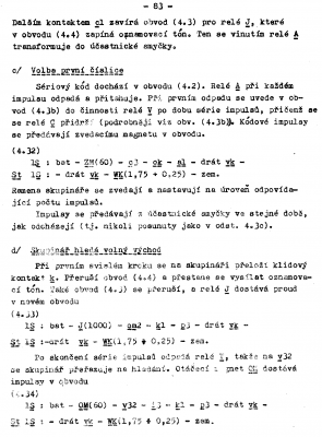 Účastník volí první číslici v 1S z P51
<br />(odst. 4.4c)