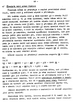Účastník volí první číslici v 1S z P51p
<br />(odst. 4.3c)