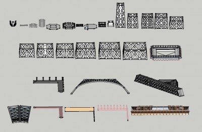 Konstrukce ve Sketchupu