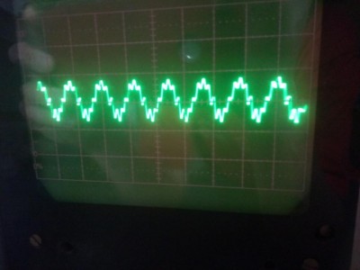 C T3, 1V/dílek, 0,5 us/dílek, R2=1k