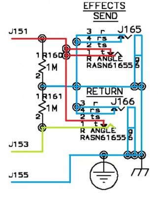 Schéma efektové smyčky zesilovače Peavey 6505 plus.jpg