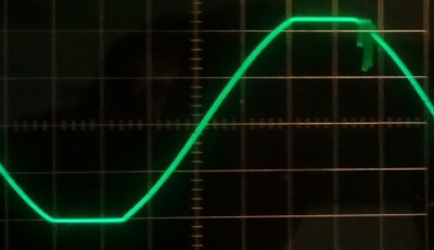 S diódou  20kHz už pomerne prebudené