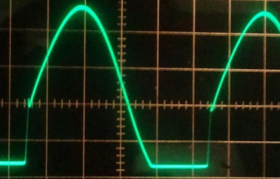20kHz v oblasti limitácie pôvodne bez diódy