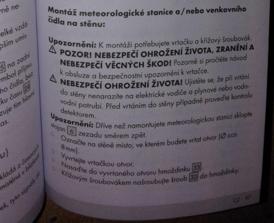 bezpečnost nade vše