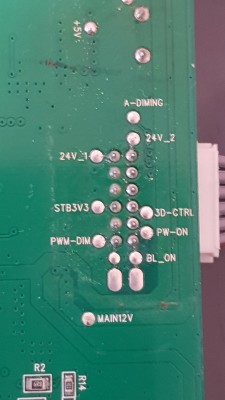 Main board.