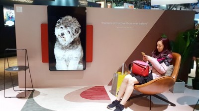 Otočný televizor A200Pro od TCL.