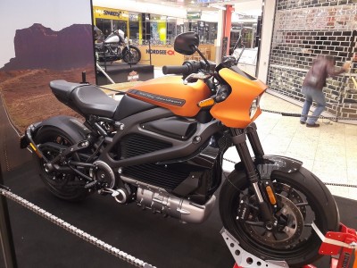 Harley-Davidson - LifeWire electric