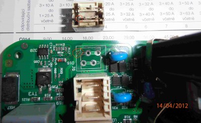 řídící modul ND 653310