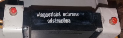 Popis zezadu