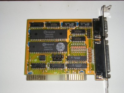 Porty SIO (W86C450), LPT