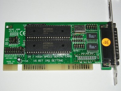 Sériové porty s GM16C550
