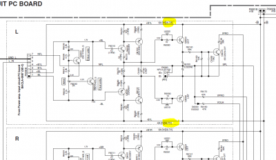 požadované napětí dle schema +-56V