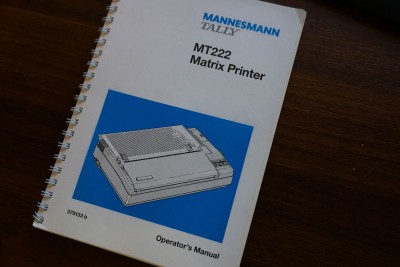 Operator's Manual