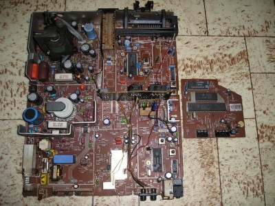Philips 21PT166A/53, modul s SAA5246AP/H