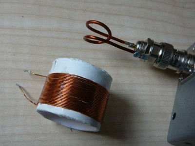 Sestava při dipu na 71MHz B