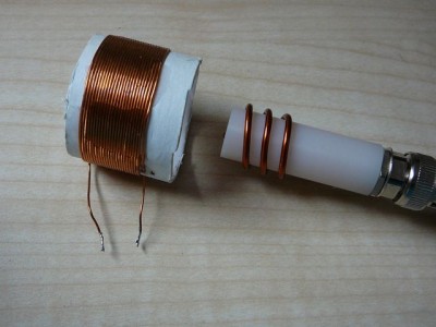 Sestava při dipu na 71MHz A