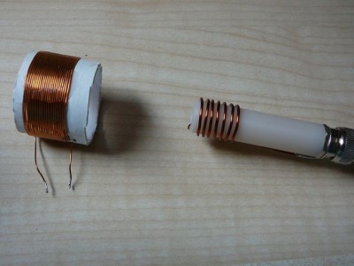 Sestava při dipu na 30MHz