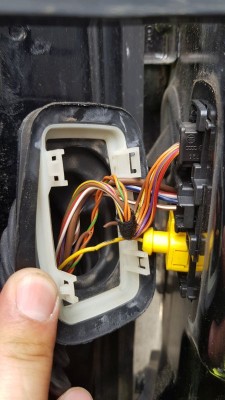 Octavia 2 airbag pred opravou
