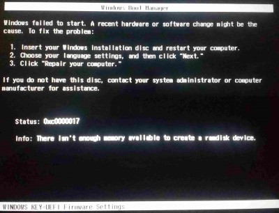 instalace Win10 z flešky