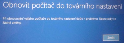nefunguje tov. obnova