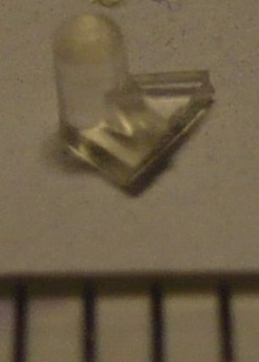 Mierka dole je po 1 mm.