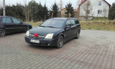 Ano - to co vidíte, skutečně jsou "sobí parohy" a santovskej červenej čumák ...