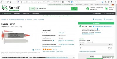 německý web Farnella