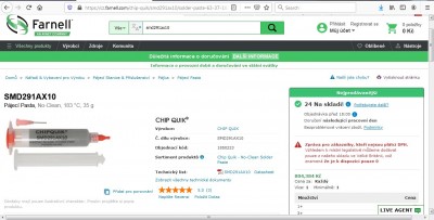 český web Farnella