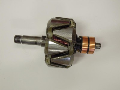 Rotor alternátoru Š 120