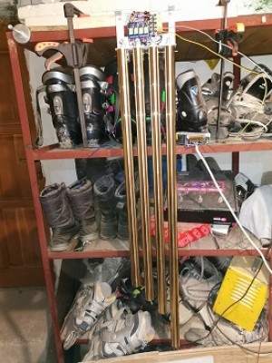 Najdlhšia rúra má 1120mm, najkratšia 850mm