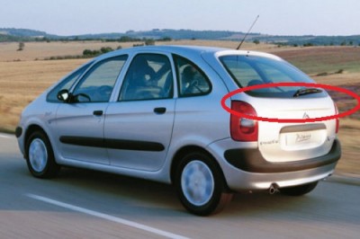 Xsara picasso "bez prdelky"