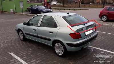 Xsara s "prdelkou"